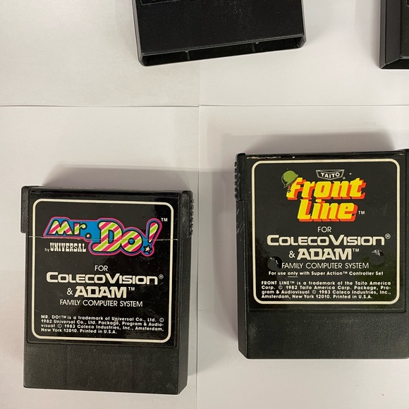 Coleco Vision Video Games - Picture 6 of 6